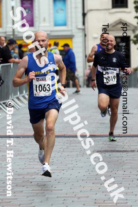 Darlington 10k Road Race, August 1st. Photo: David T. Hewitson/Sports for All Pics